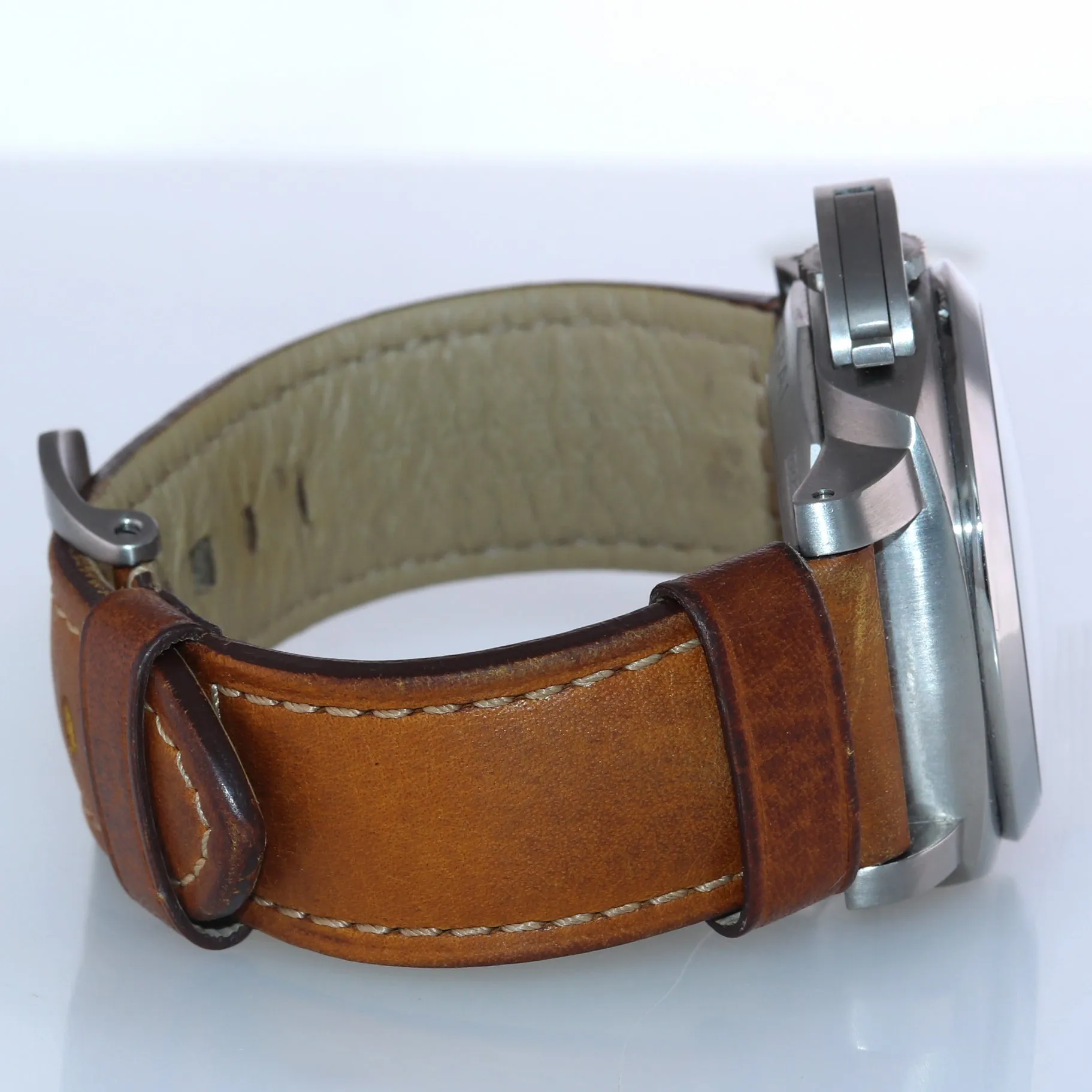 PAPERS Panerai PAM 351 PAM00351 Luminor Marina Automatic 44mm Titanium Watch
