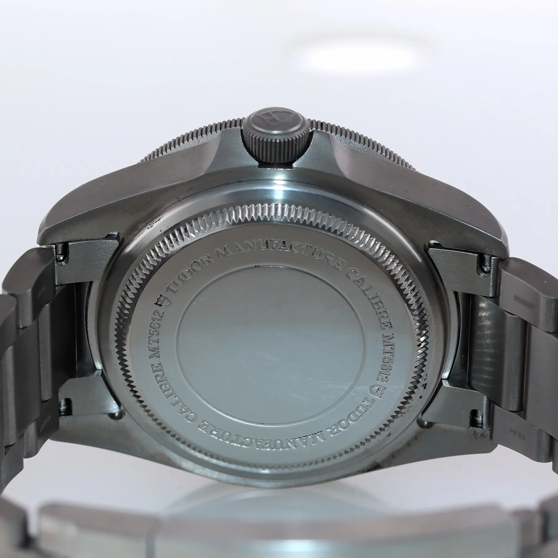 PAPERS Tudor Pelagos Titanium 42mm Dive 25600 TB Blue Lume In House Date Watch