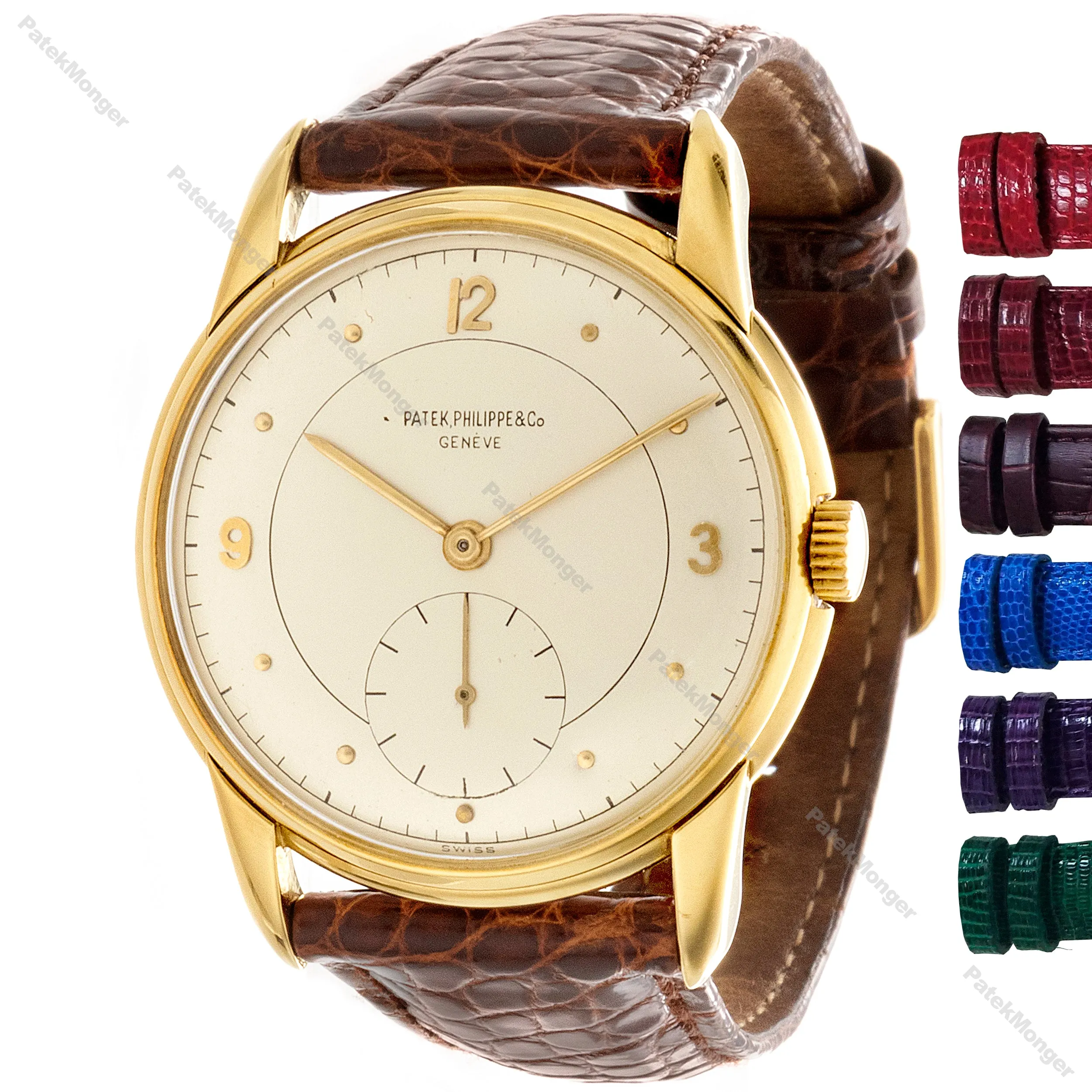 Patek Philippe 1569J Calatrava Watch circa 1945