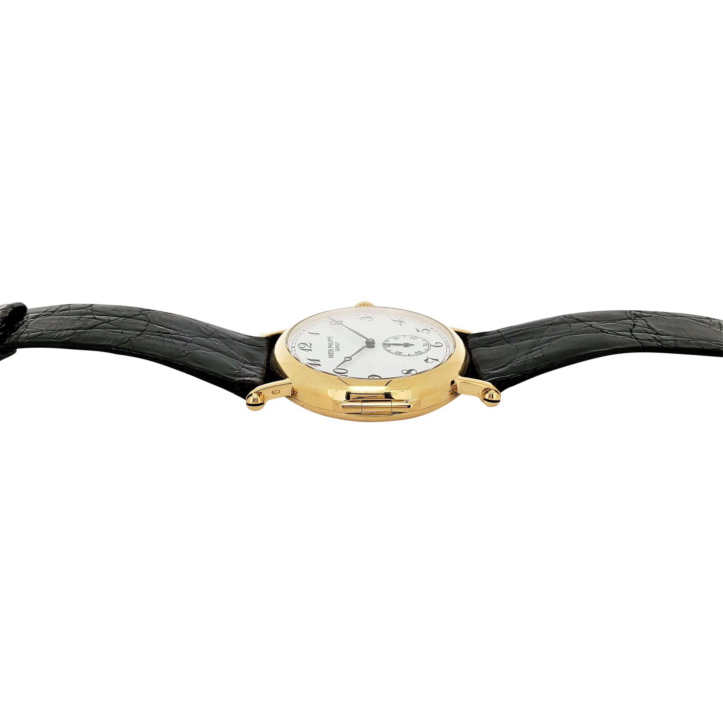 Patek Philippe 3960J 150th Anniversary Limited Edition Watch, Full Set, Circa 1989