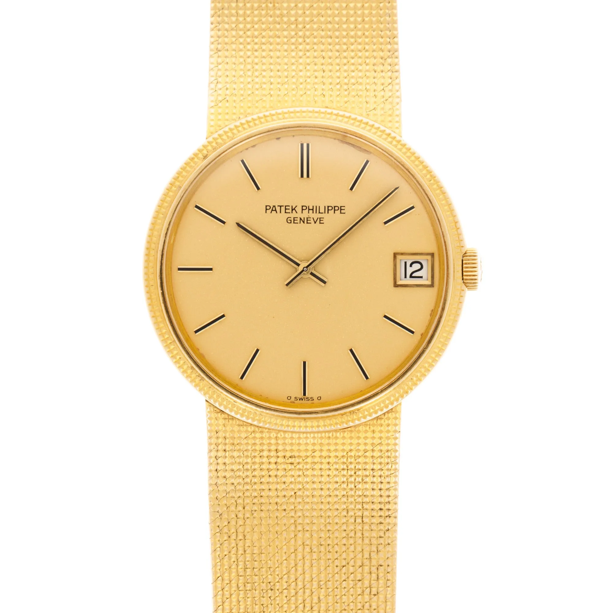 Patek Philippe Yellow Gold Automatic Calatrava Ref. 3601