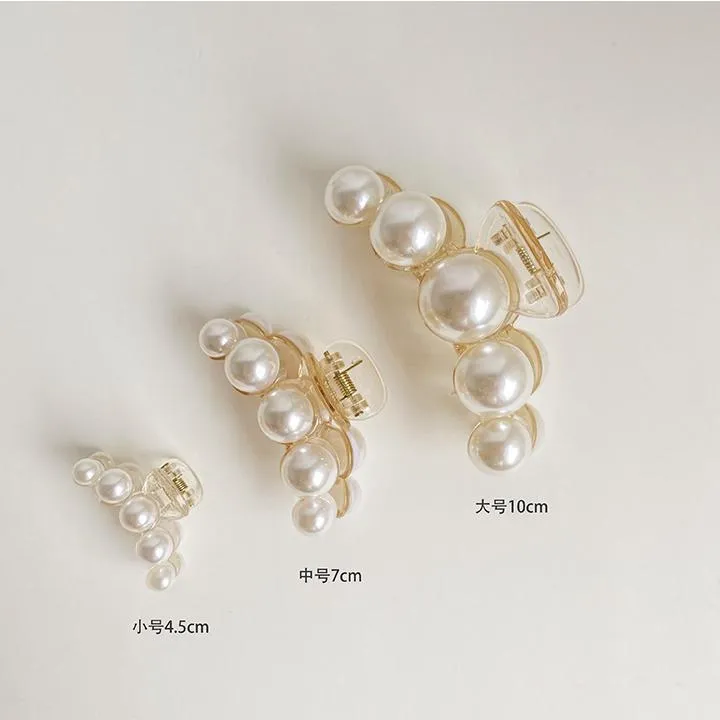 Pearl Shark Hairpin