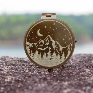 Personalized Compass, Custom Engraved Working Compass, Anniversary Gifts for Men