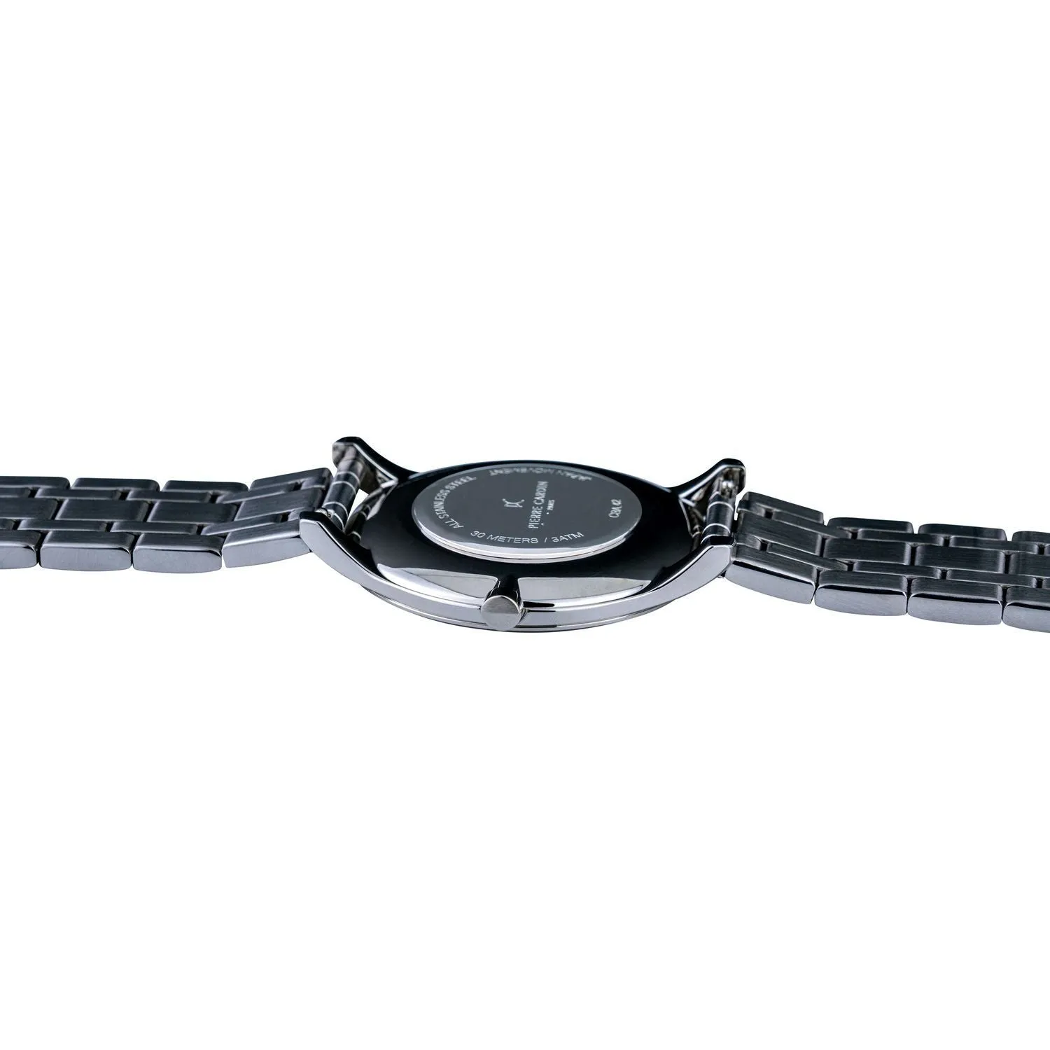 Pierre Cardin Silver Men Watch