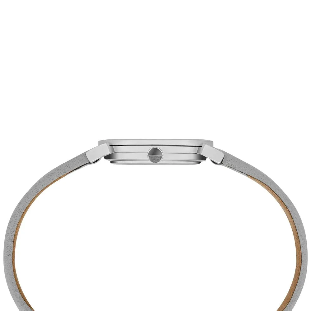 Pierre Cardin Silver Women Watch