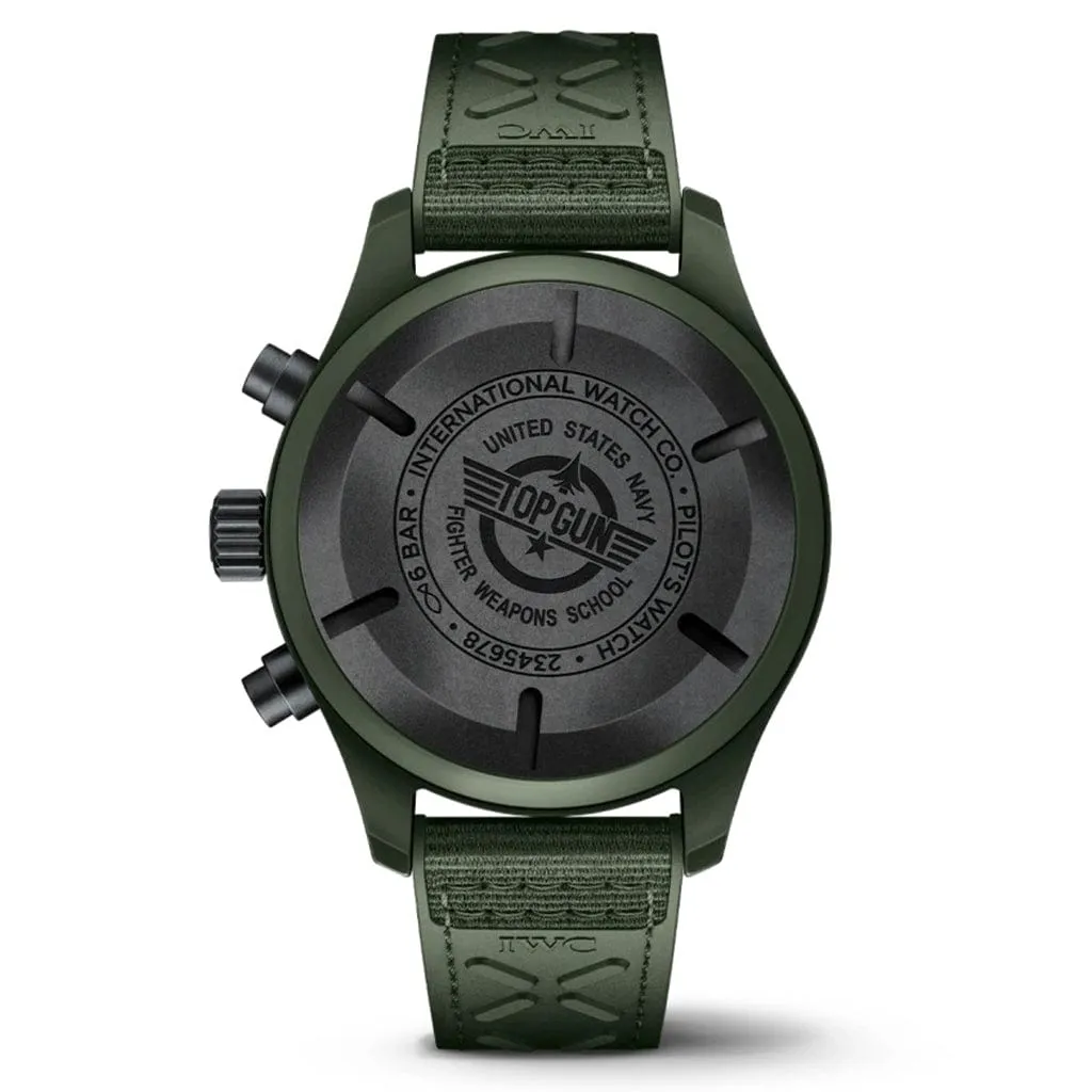 Pilot’s Watch Chronograph Top Gun Edition “Woodland” IW389106