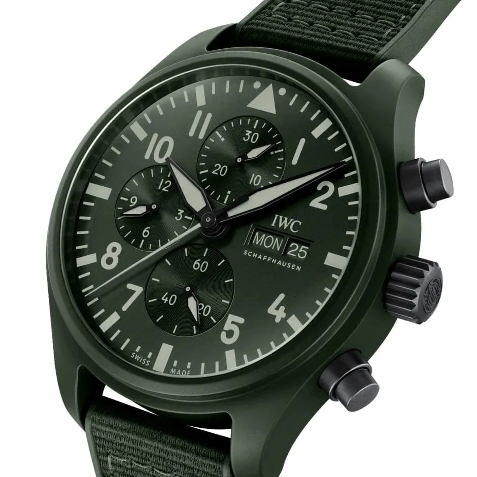 Pilot’s Watch Chronograph Top Gun Edition “Woodland” IW389106