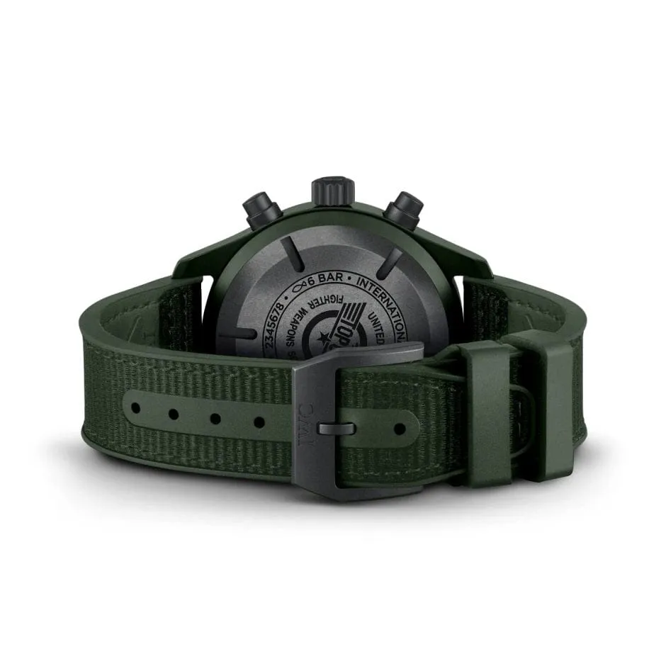 Pilot’s Watch Chronograph Top Gun Edition “Woodland” IW389106