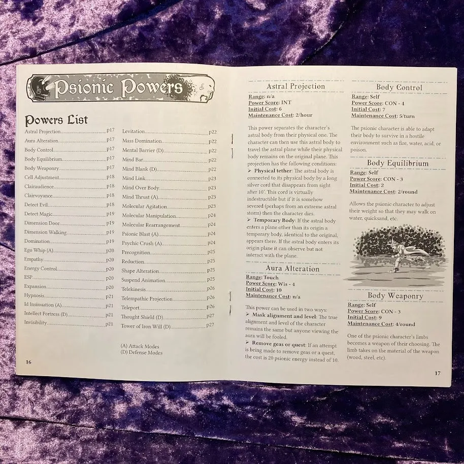 Planar Compass Player's Booklet   PDF