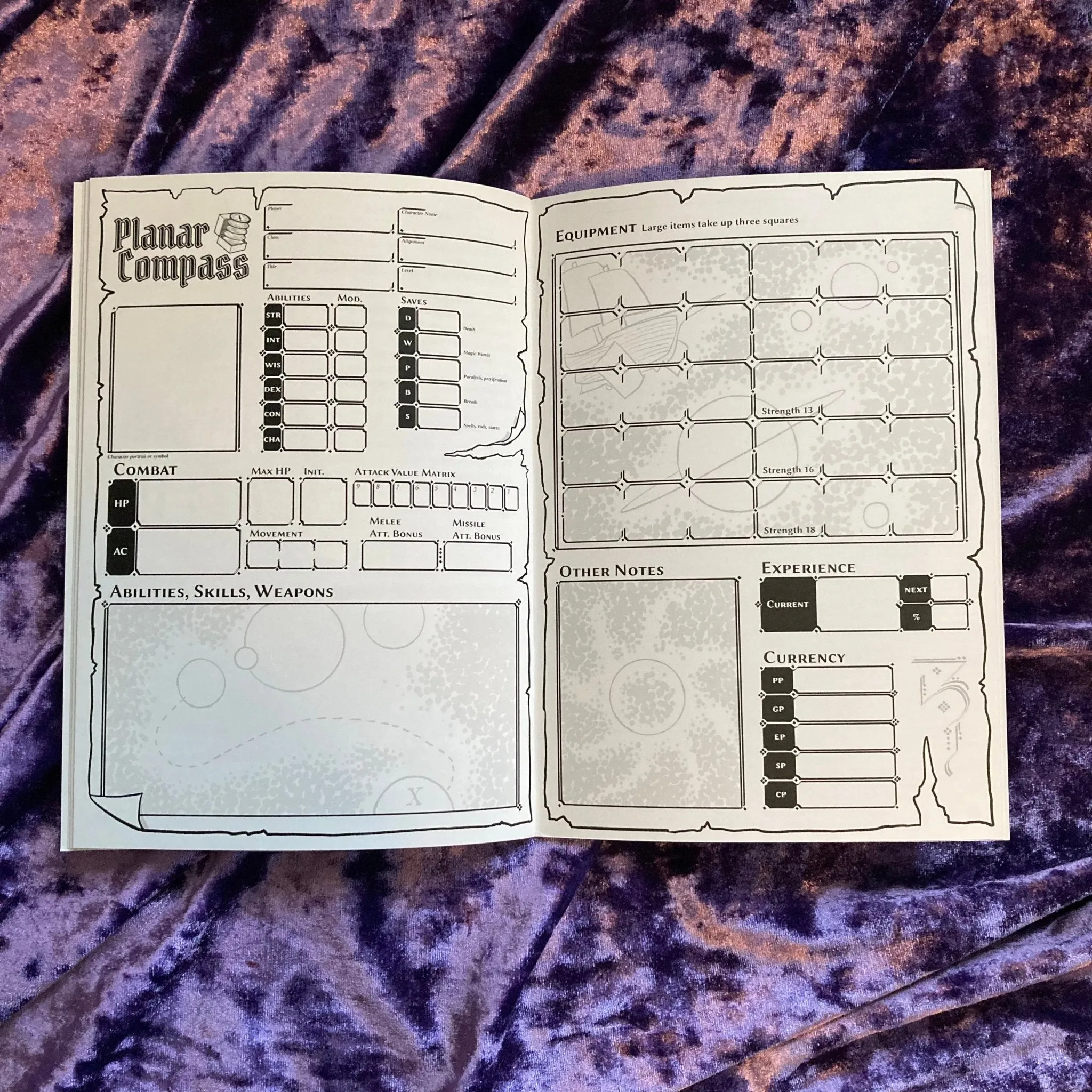Planar Compass Player's Booklet   PDF