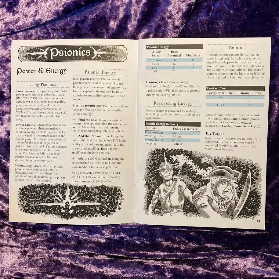 Planar Compass Player's Booklet   PDF