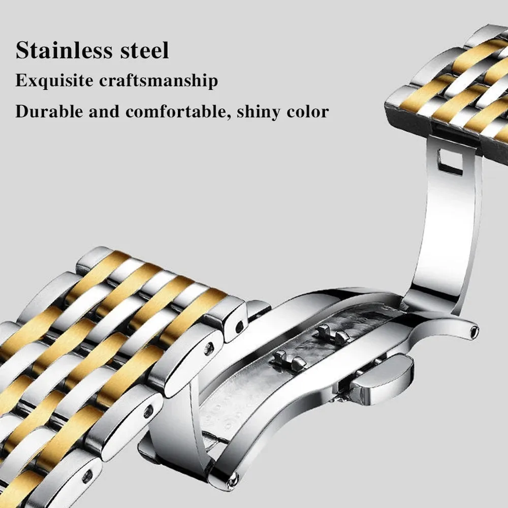 POEDAGAR Luxury Brand Sport Watches Mens Fashion Full Steel Quartz Watch