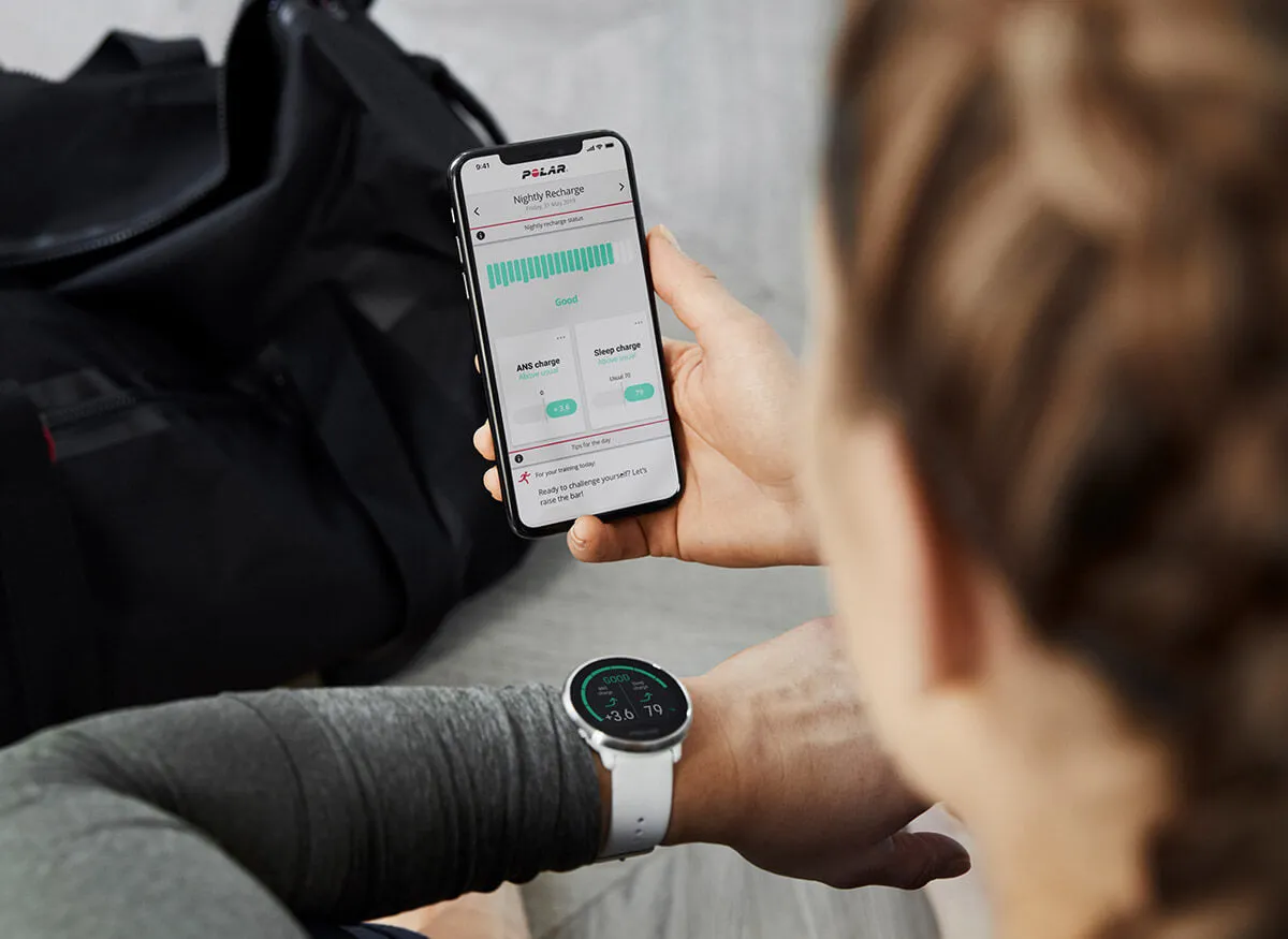 Polar Ignite Fitness Watch