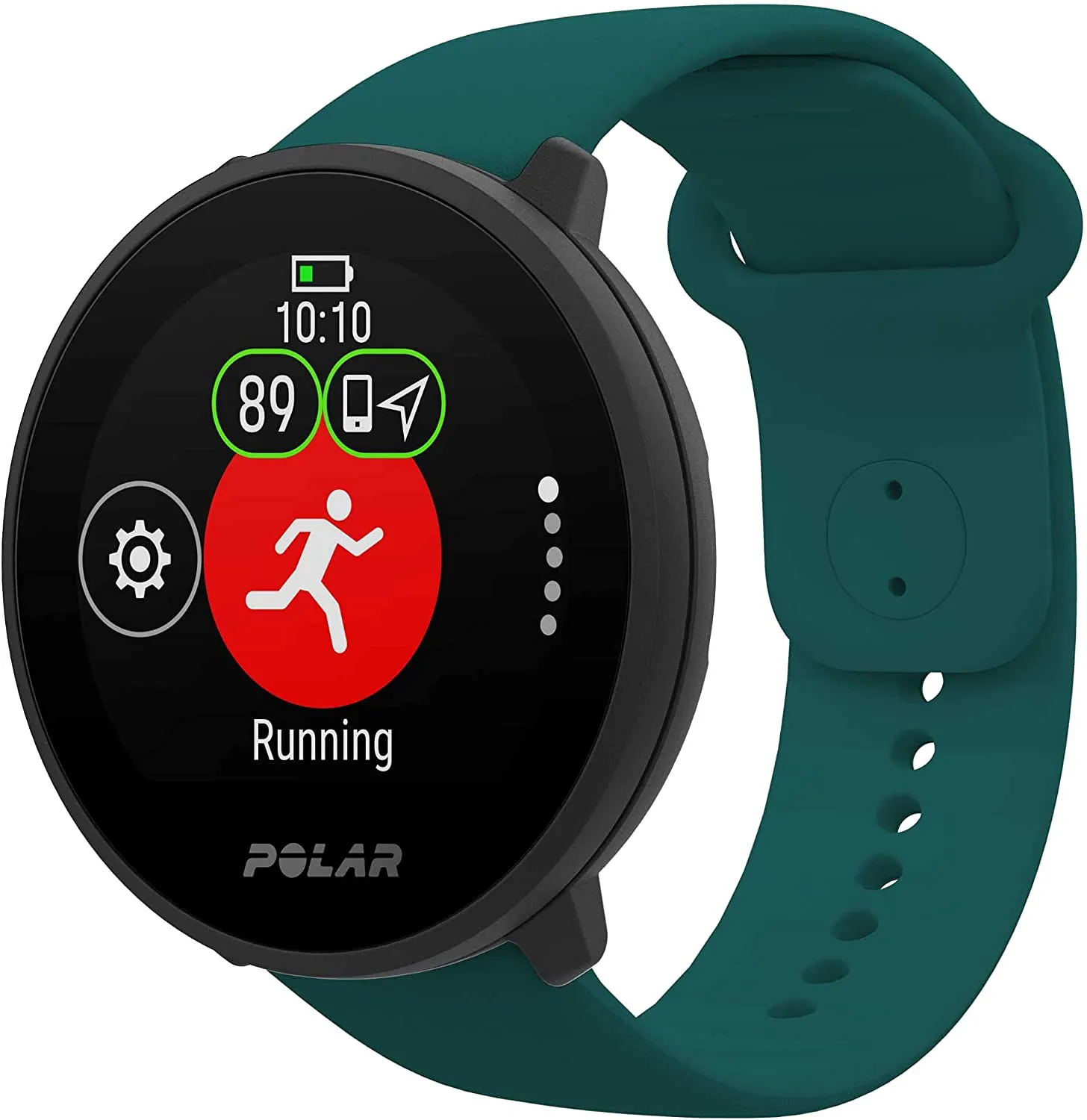 POLAR Unite Waterproof Fitness Watch (Includes Wrist-based Heart Rate and Sleep Tracking)