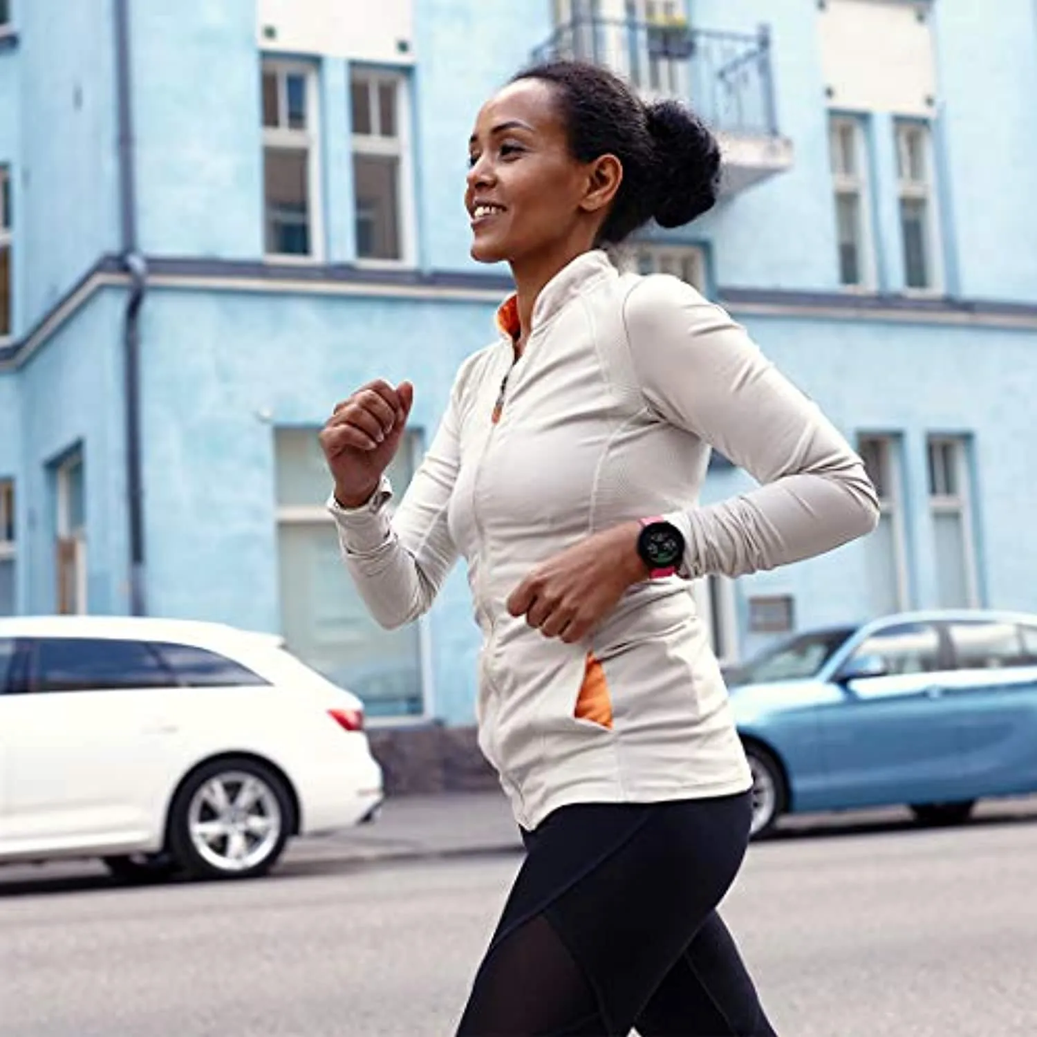 POLAR Unite Waterproof Fitness Watch (Includes Wrist-based Heart Rate and Sleep Tracking)