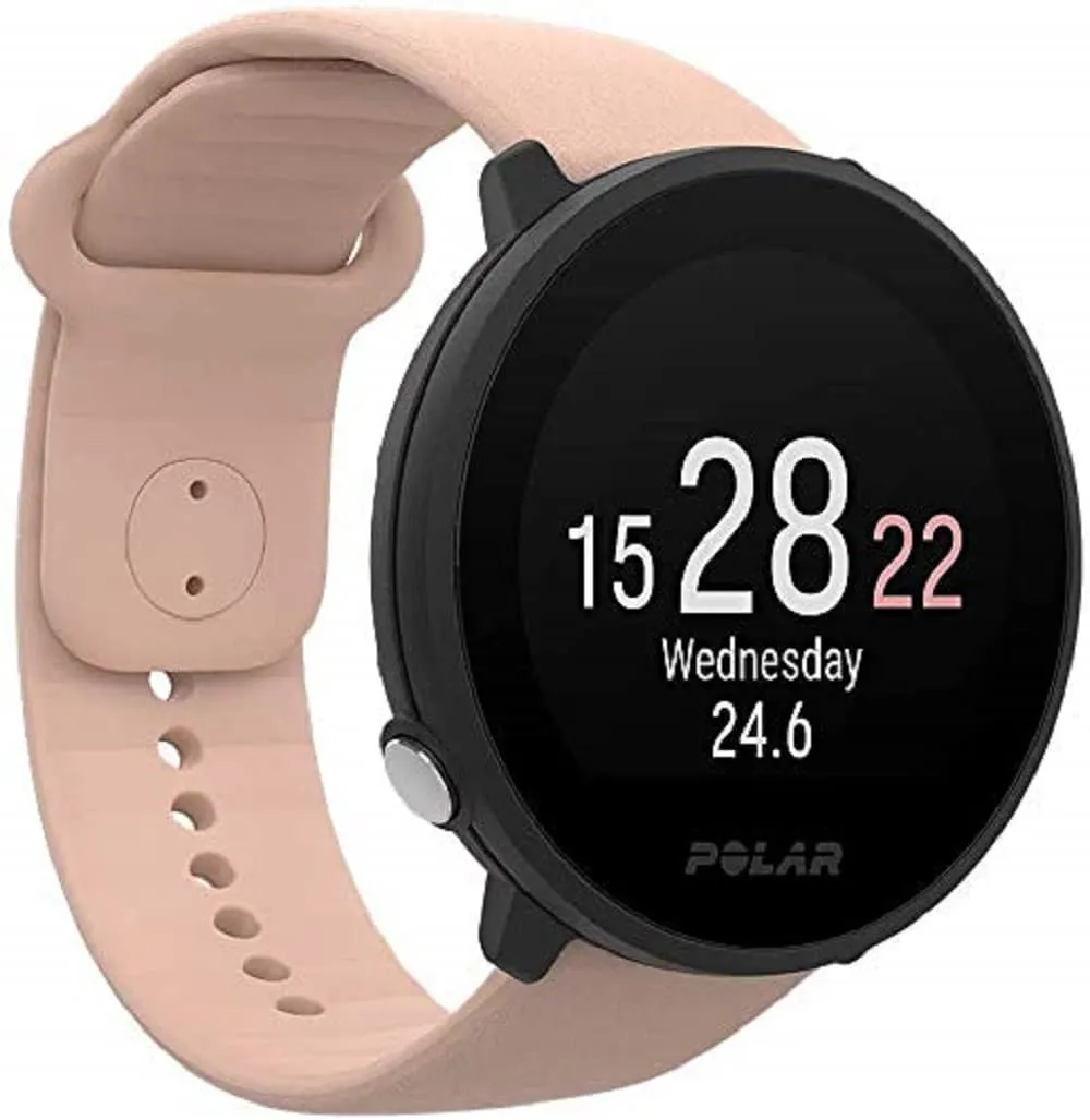 POLAR Unite Waterproof Fitness Watch (Includes Wrist-based Heart Rate and Sleep Tracking)