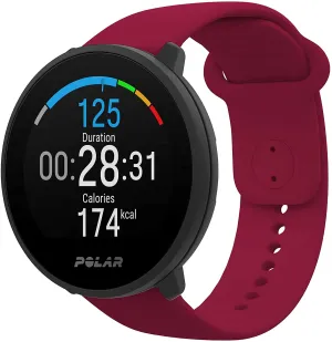 POLAR Unite Waterproof Fitness Watch (Includes Wrist-based Heart Rate and Sleep Tracking)