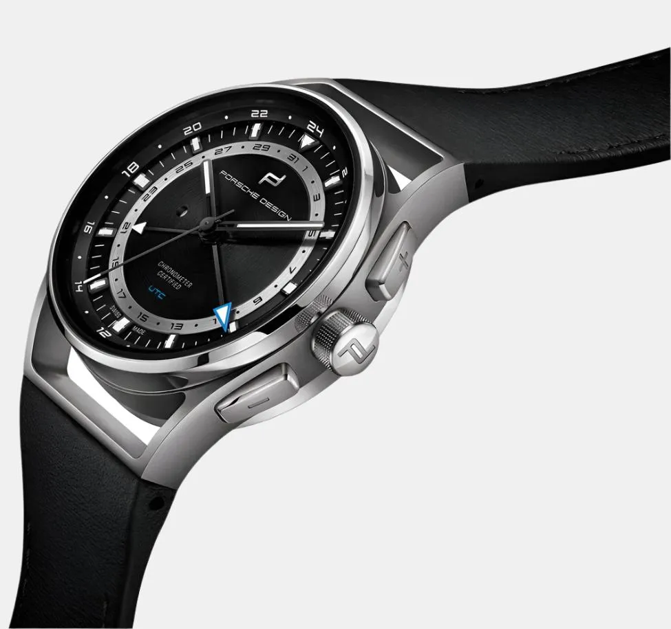 Porsche Design 1919 Globetimer UTC Titanium Automatic Men's Watch 6023.4.05.001.07.2