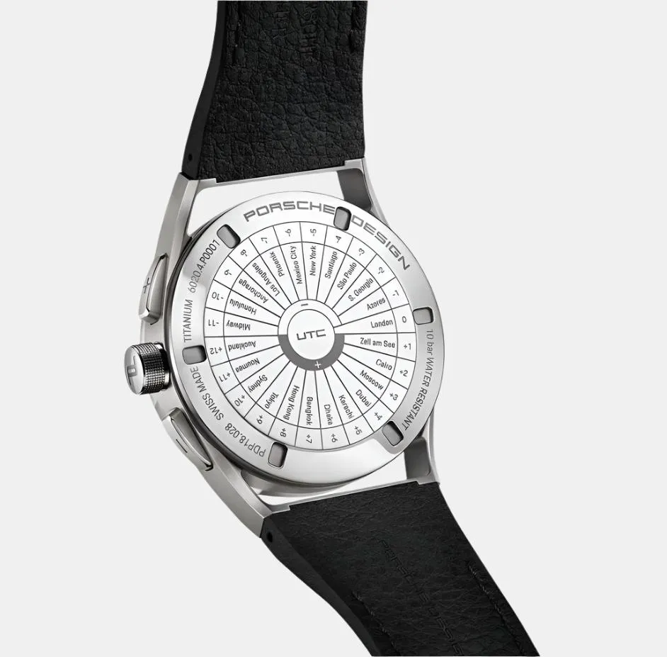 Porsche Design 1919 Globetimer UTC Titanium Automatic Men's Watch 6023.4.05.001.07.2