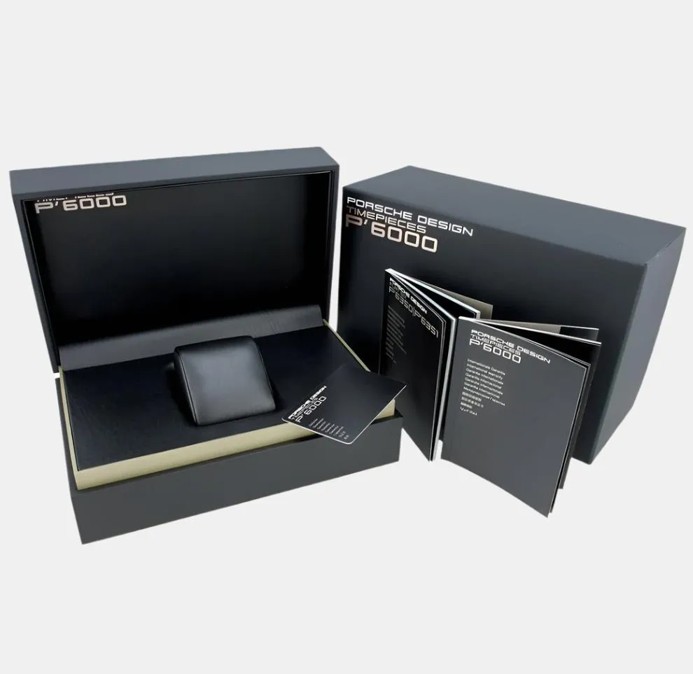 Porsche Design 1919 Globetimer UTC Titanium Automatic Men's Watch 6023.4.05.001.07.2