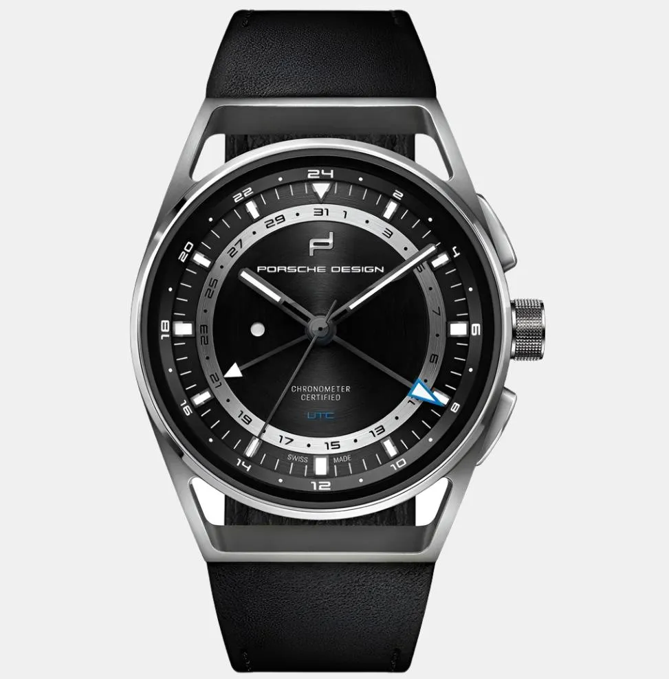Porsche Design 1919 Globetimer UTC Titanium Automatic Men's Watch 6023.4.05.001.07.2