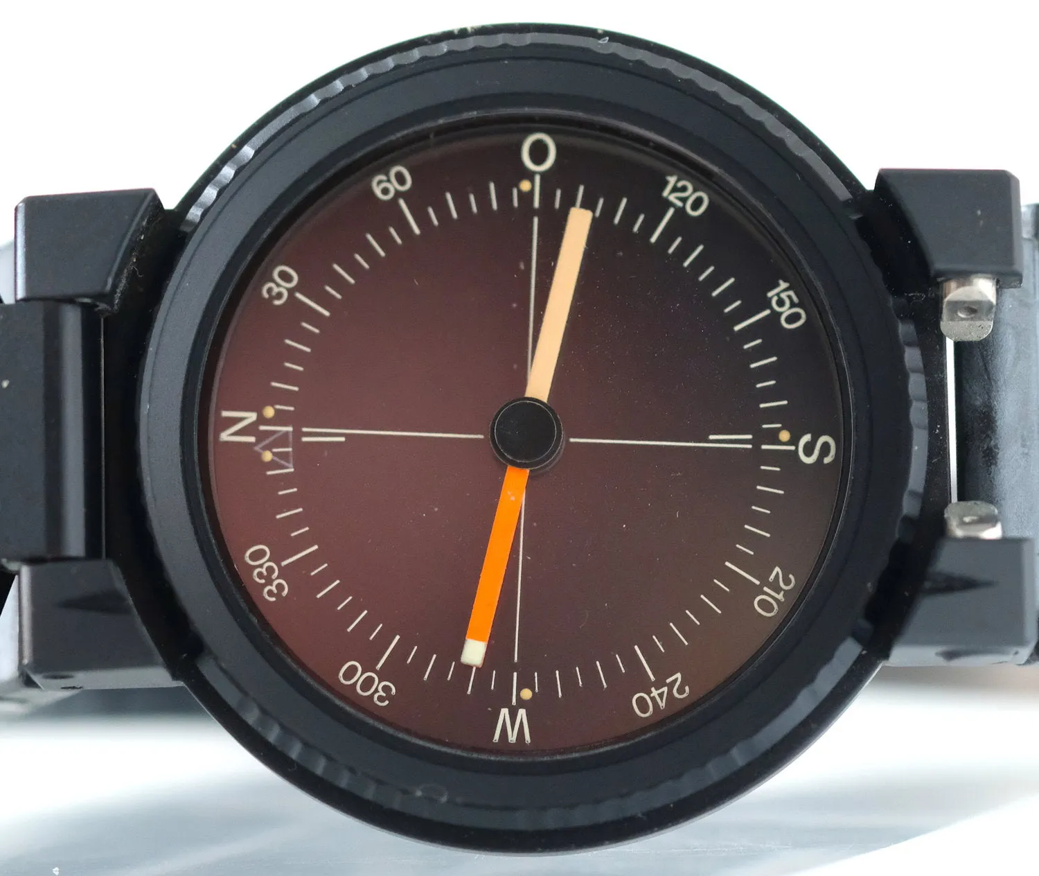 Porsche Design by IWC Compass Watch with Moonphase