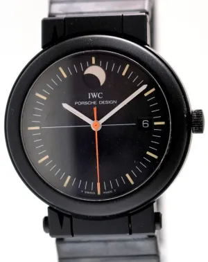 Porsche Design by IWC Compass Watch with Moonphase
