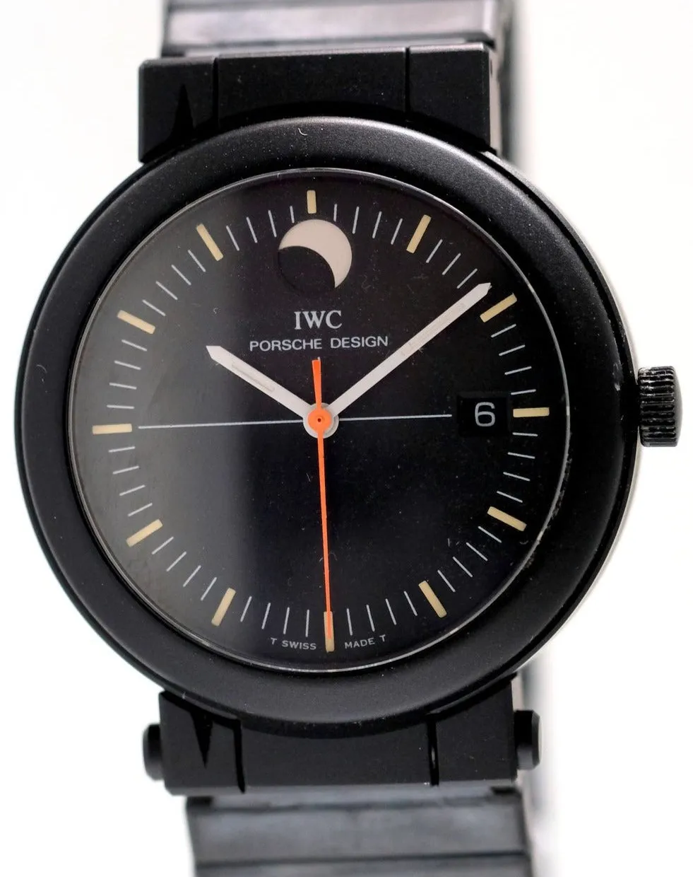 Porsche Design by IWC Compass Watch with Moonphase