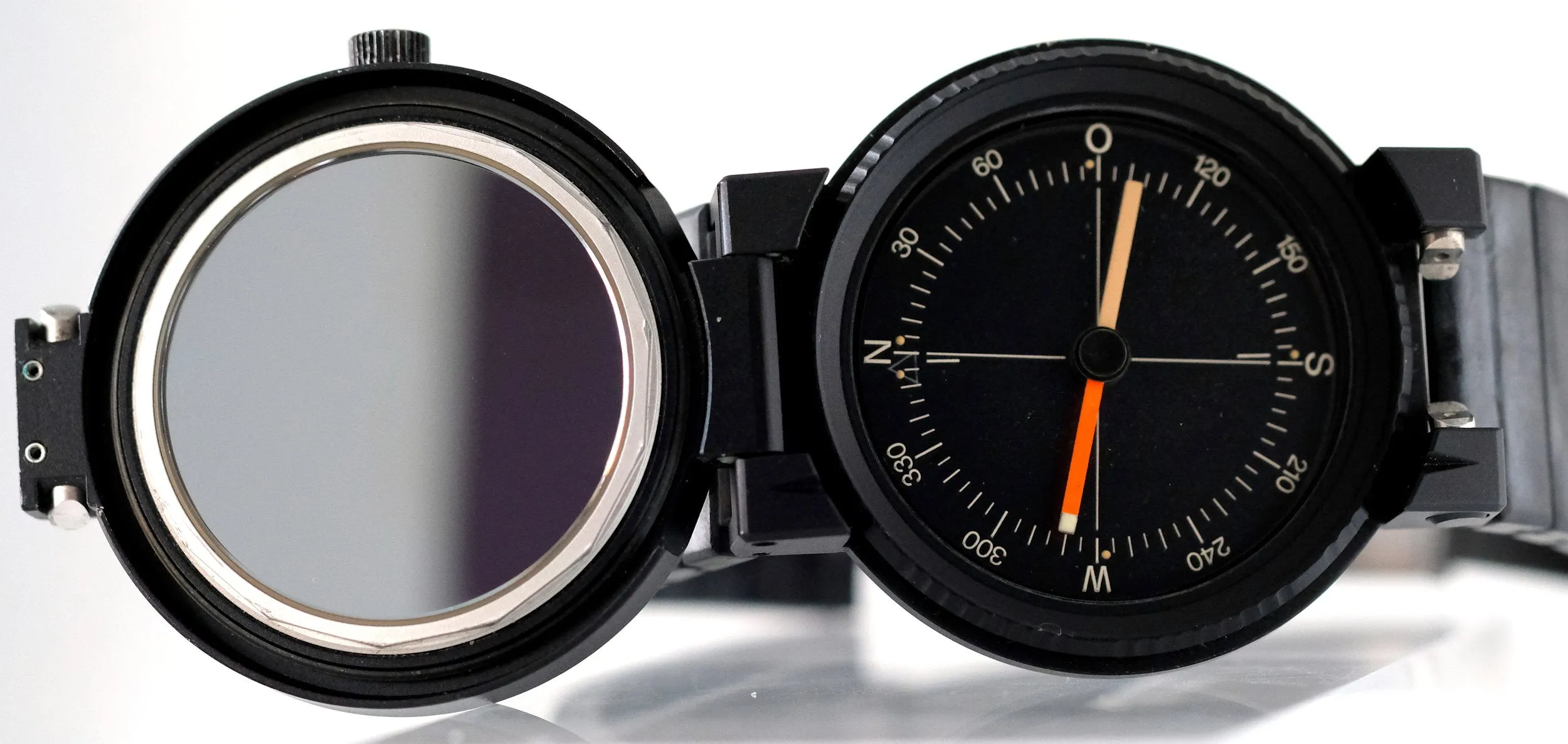 Porsche Design by IWC Compass Watch with Moonphase