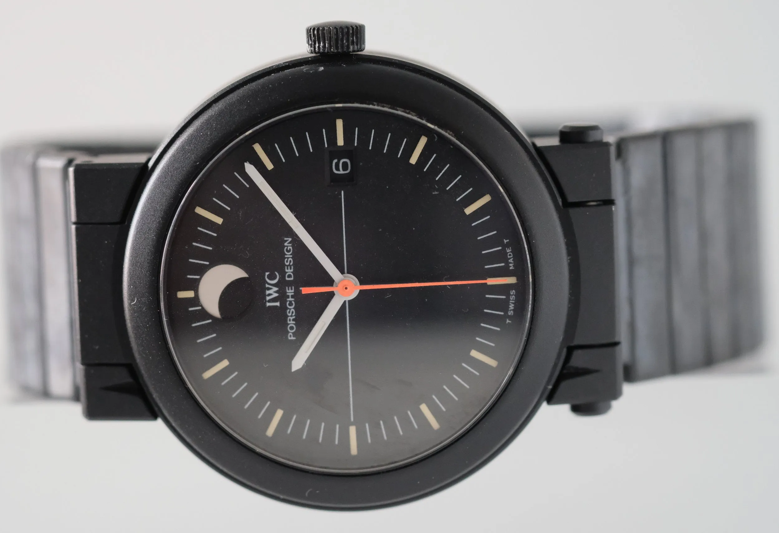 Porsche Design by IWC Compass Watch with Moonphase