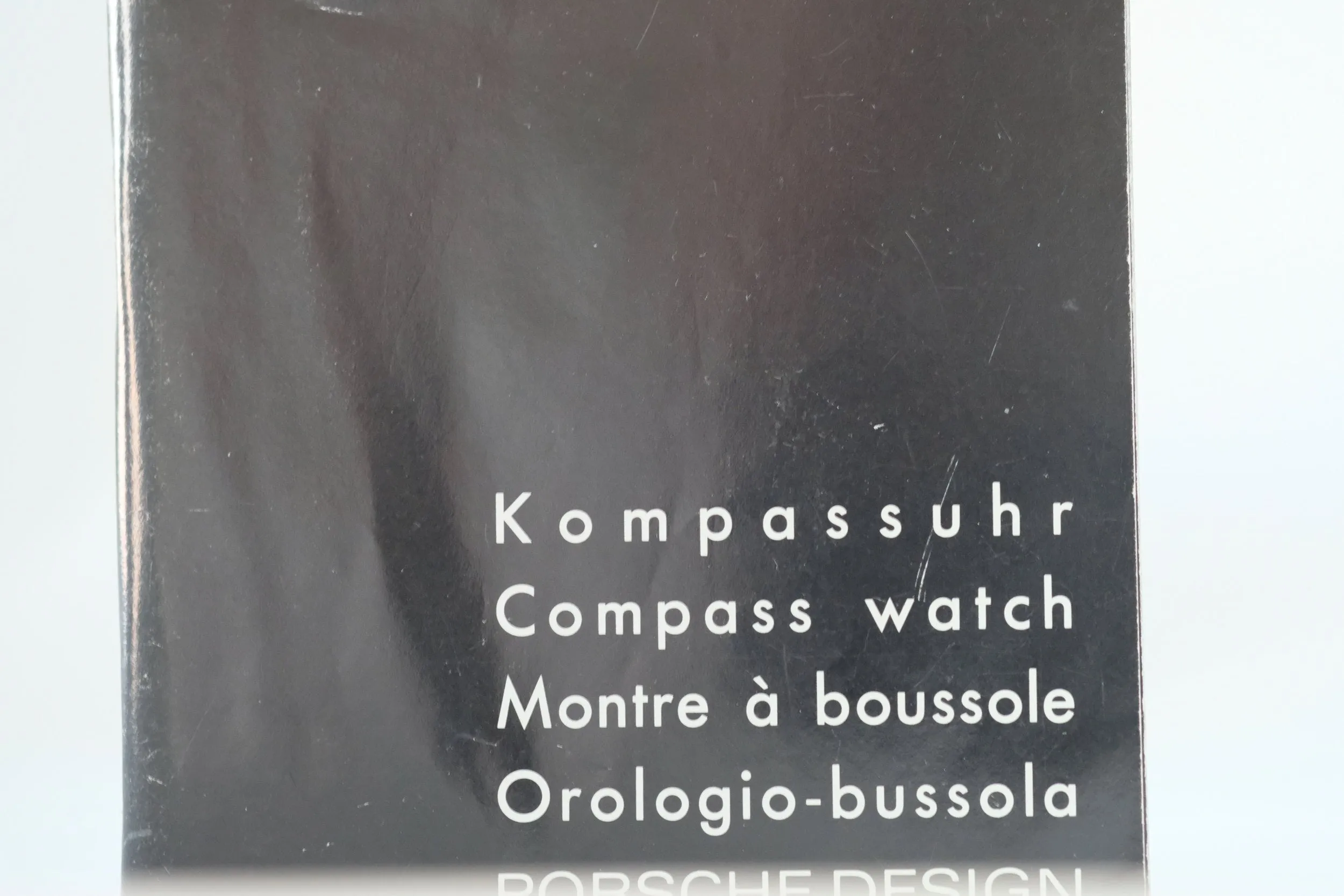 Porsche Design by IWC Compass Watch with Moonphase