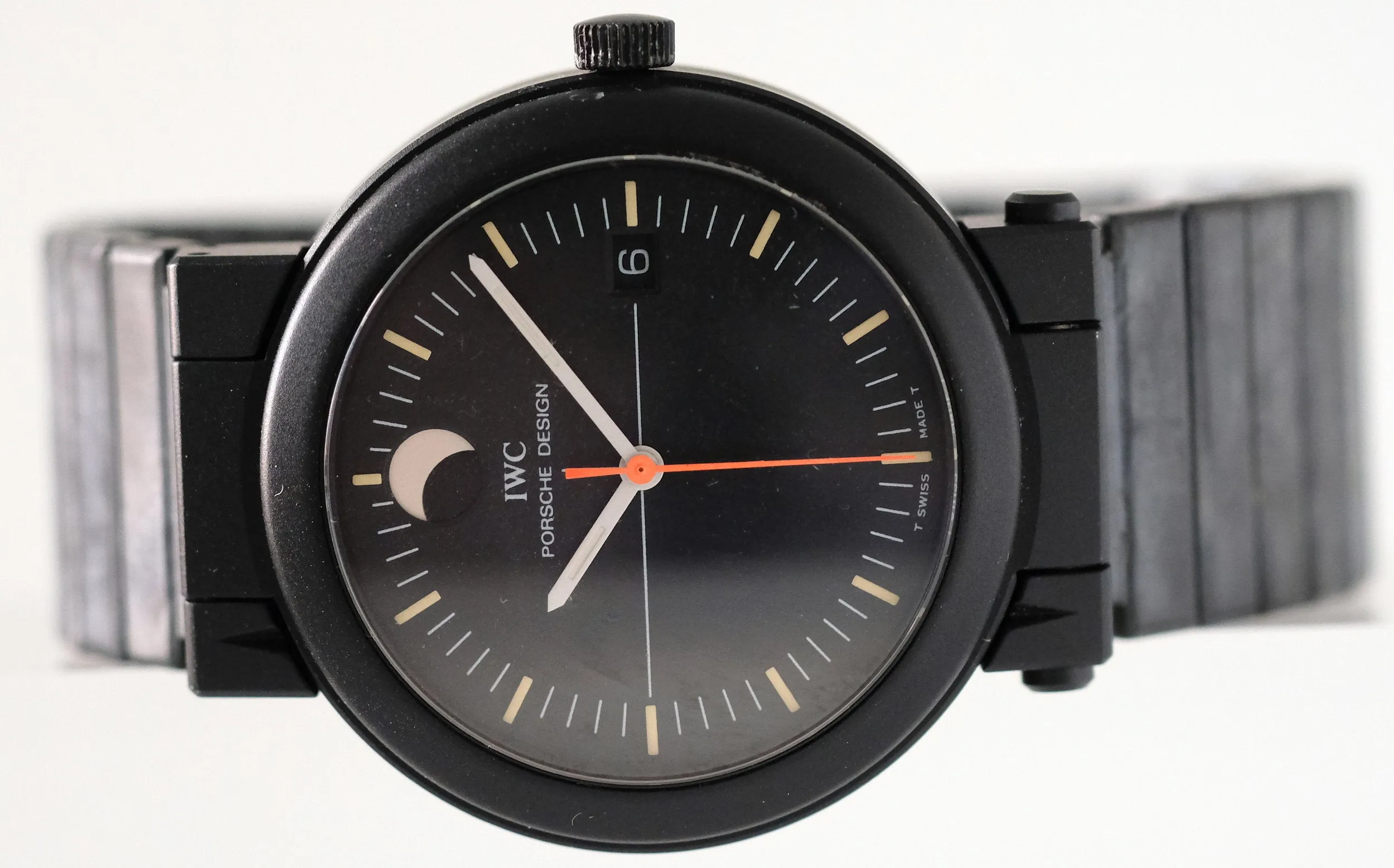 Porsche Design by IWC Compass Watch with Moonphase