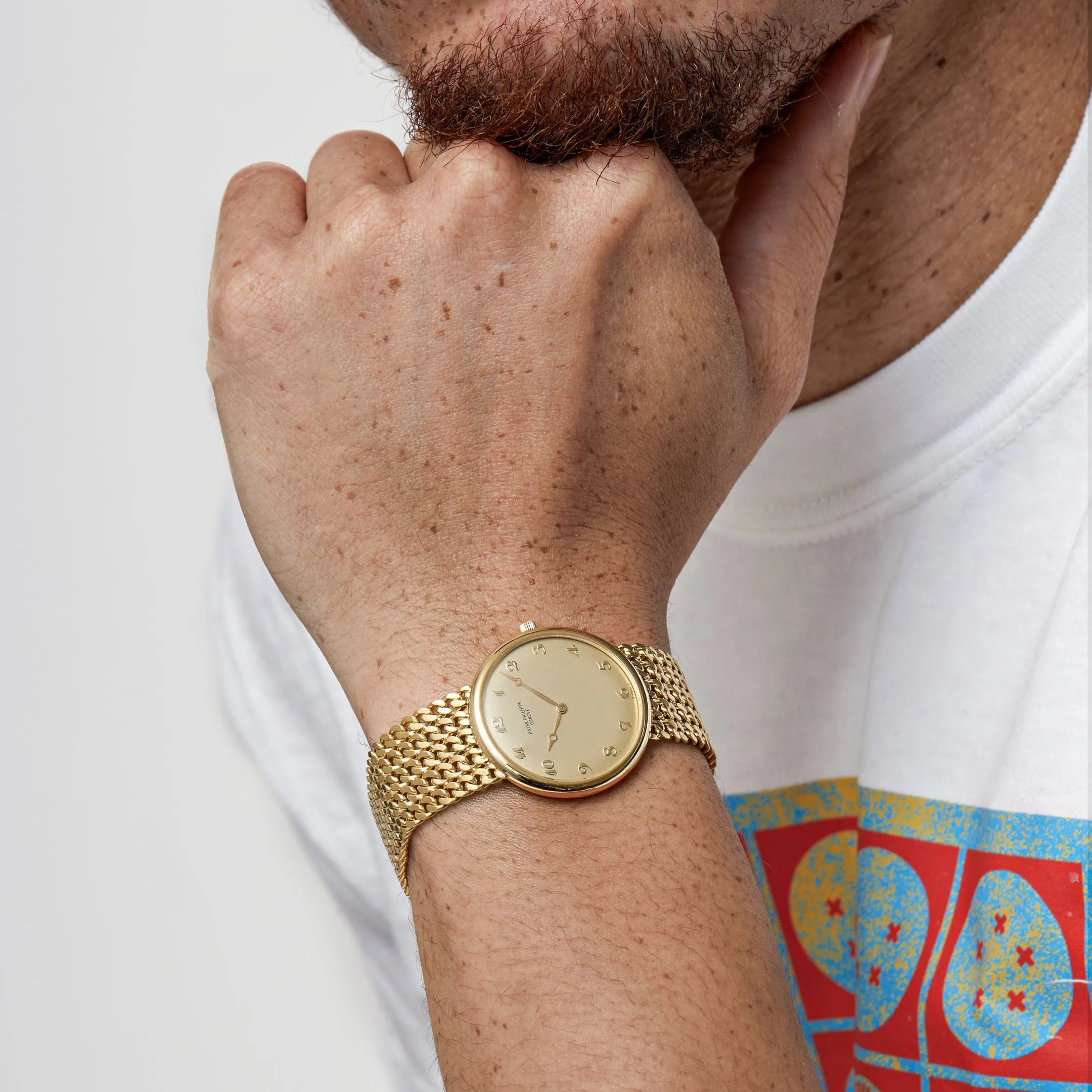 PP Luxury Watches 3820 Vintage Yellow Gold