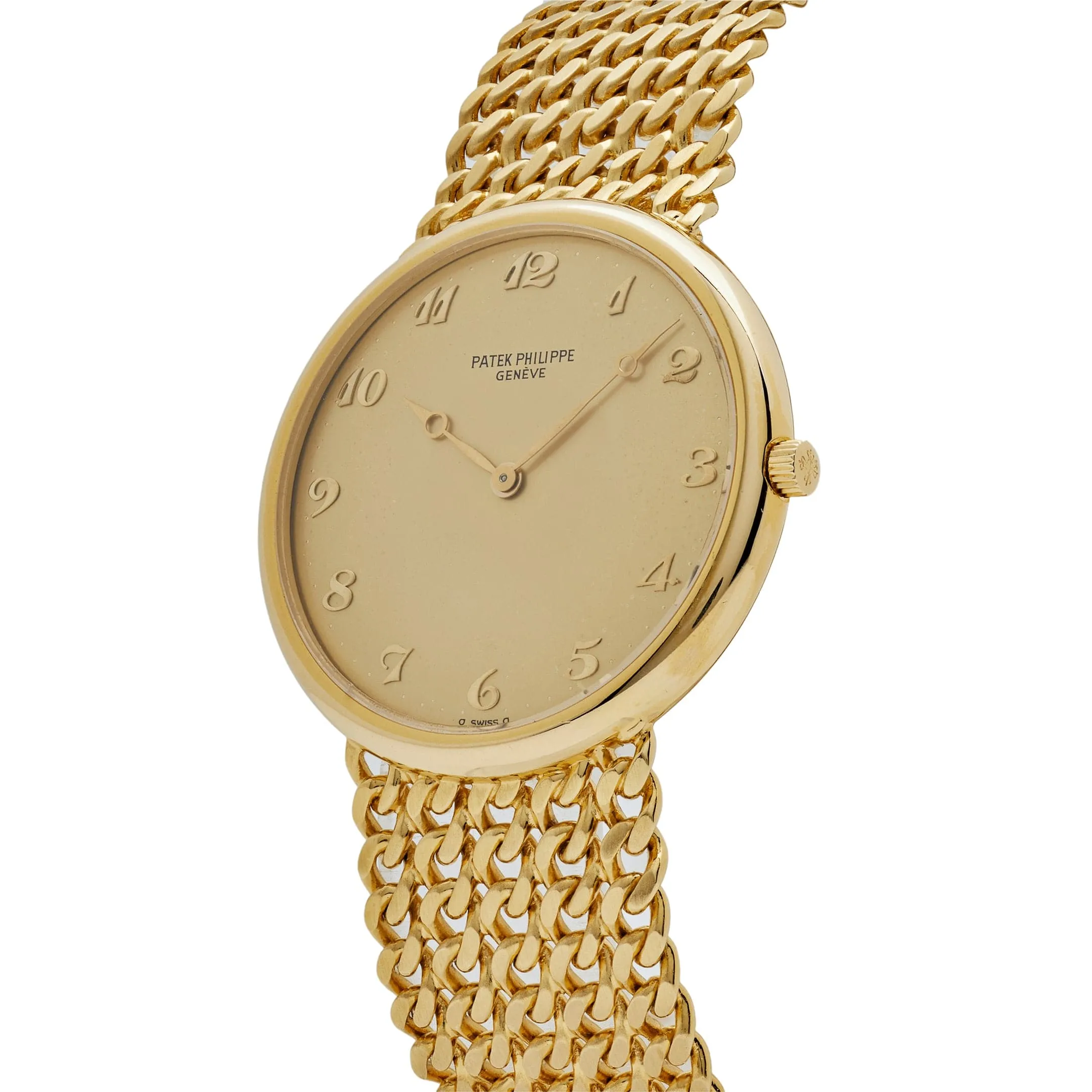 PP Luxury Watches 3820 Vintage Yellow Gold