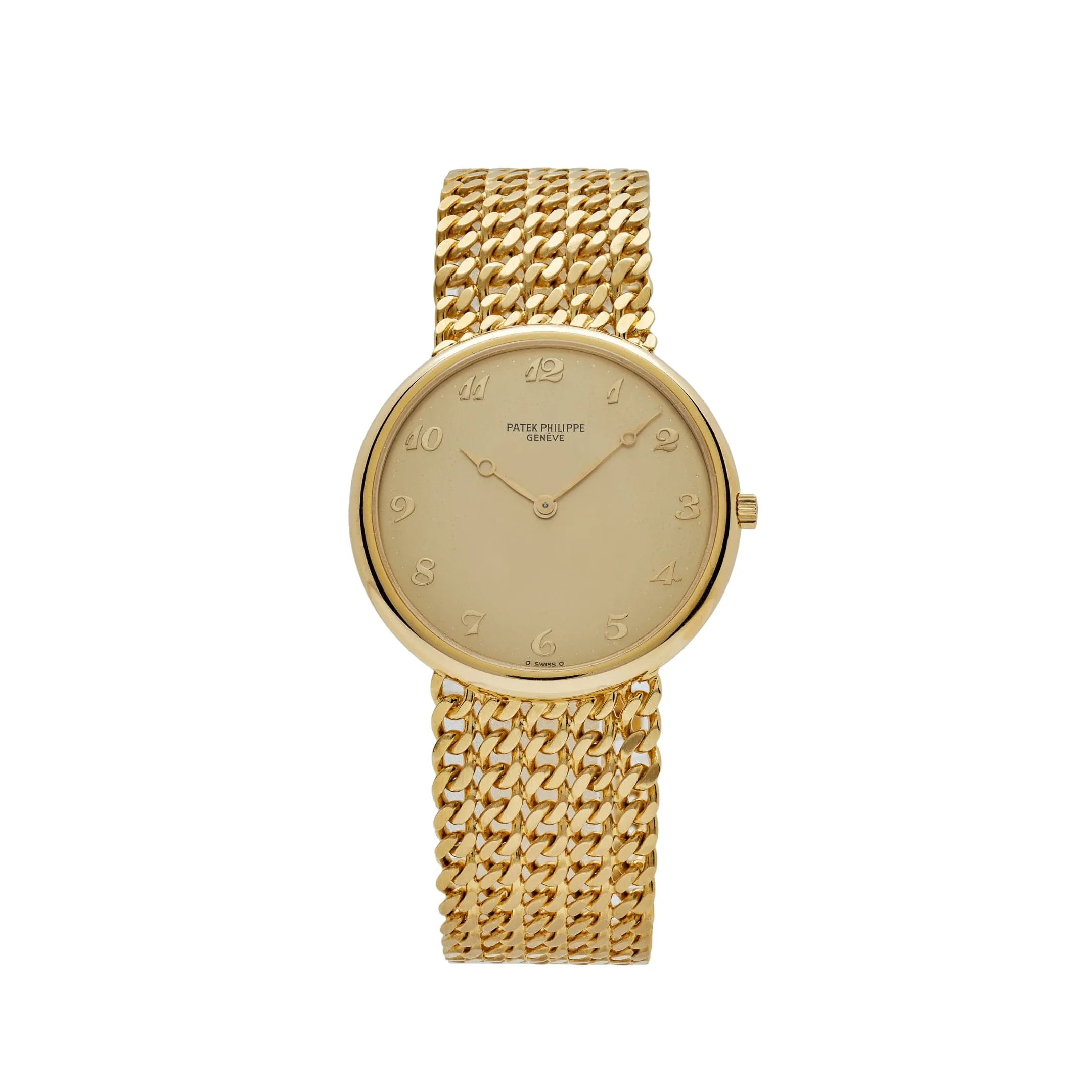 PP Luxury Watches 3820 Vintage Yellow Gold