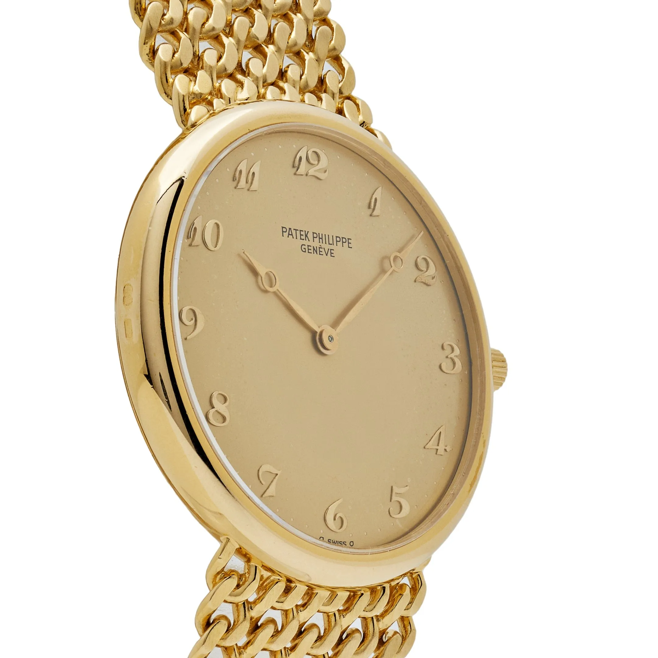 PP Luxury Watches 3820 Vintage Yellow Gold