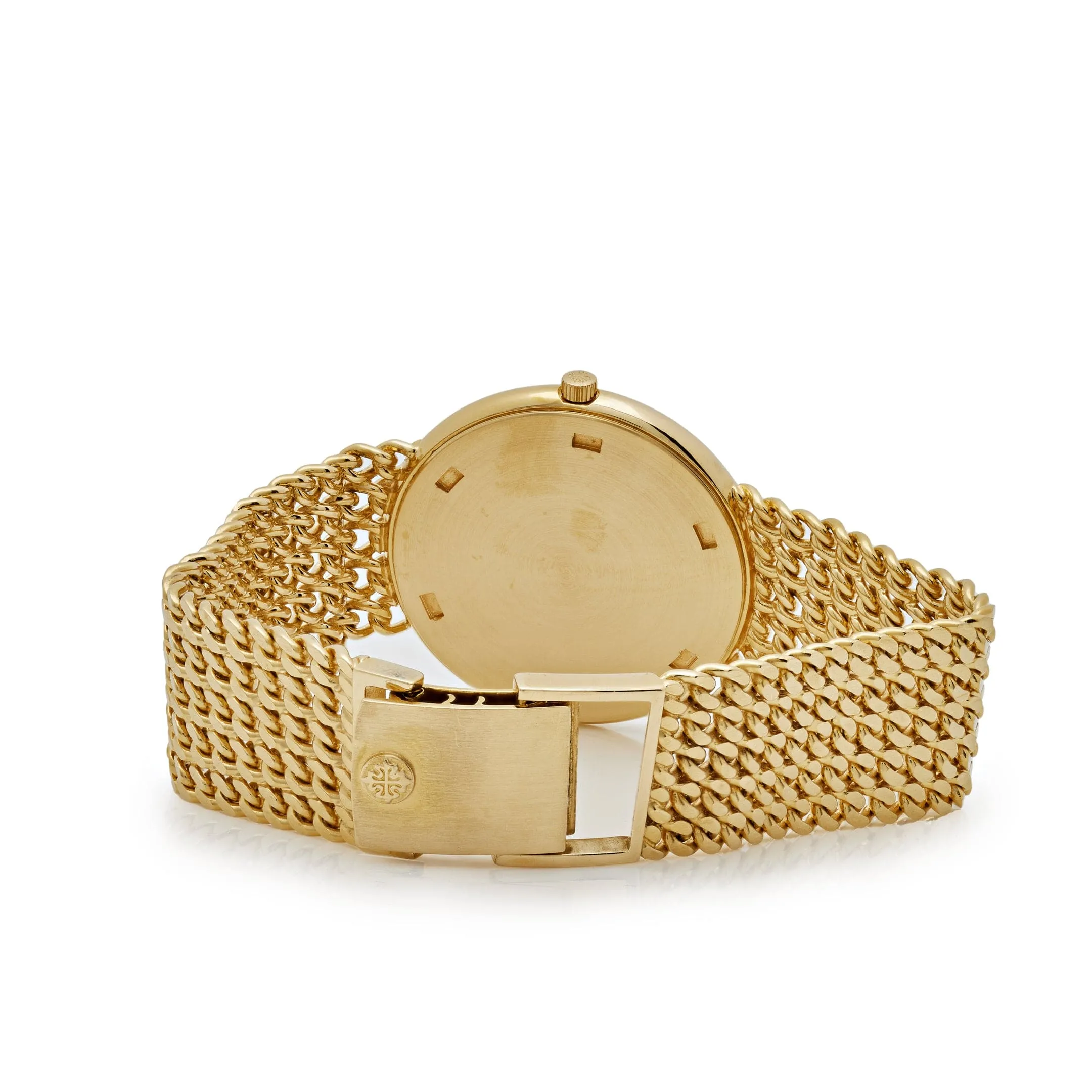 PP Luxury Watches 3820 Vintage Yellow Gold