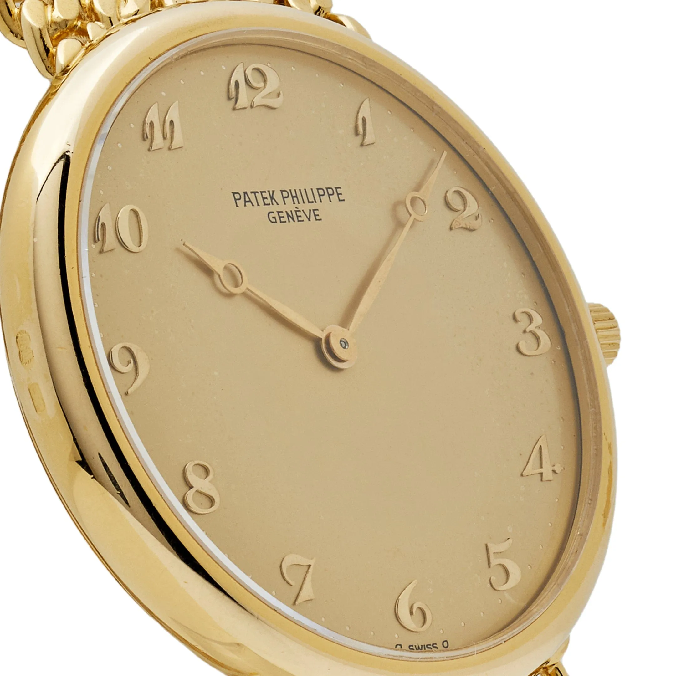 PP Luxury Watches 3820 Vintage Yellow Gold