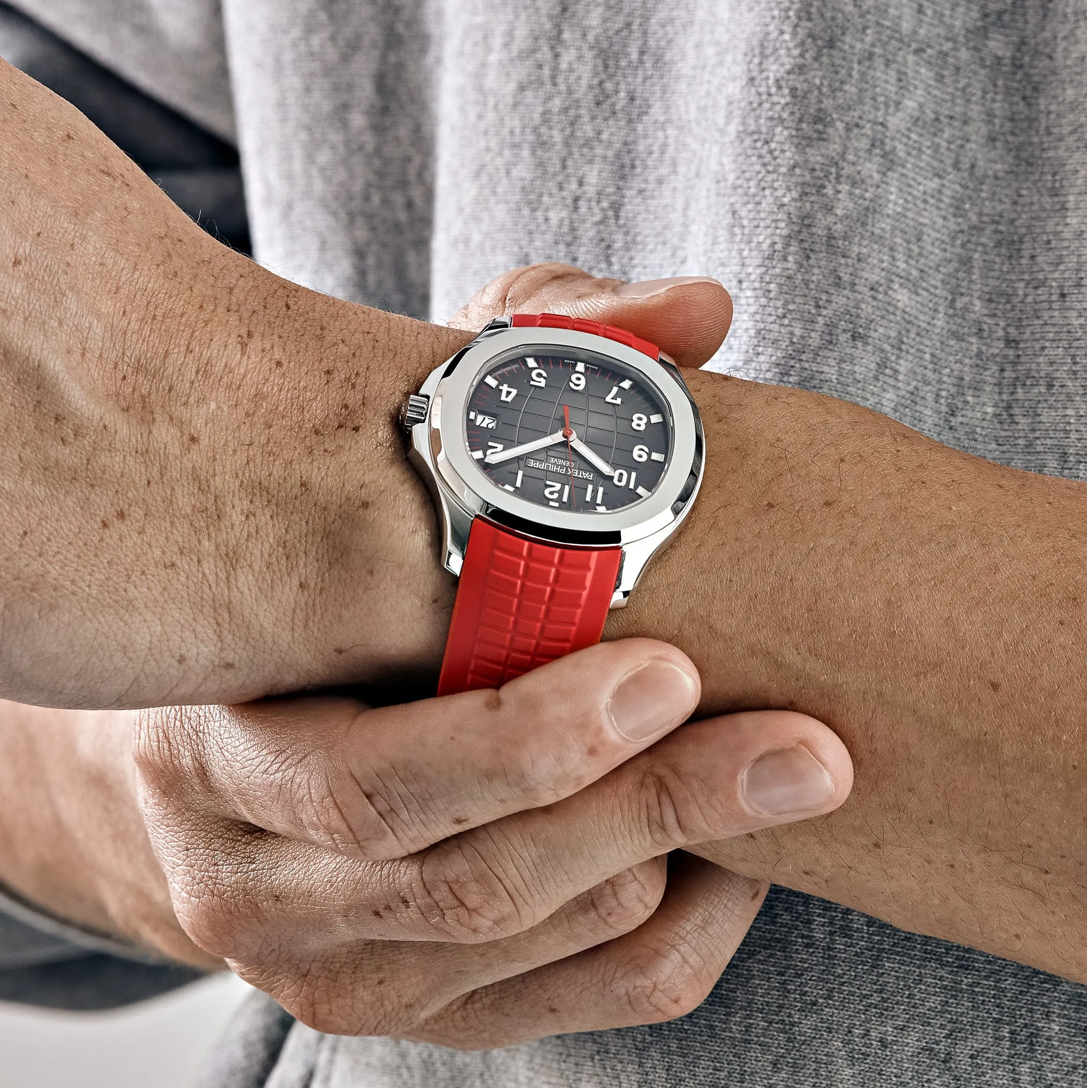 PP Luxury Watches Aquanaut 5167A-012 Singapore Special Edition