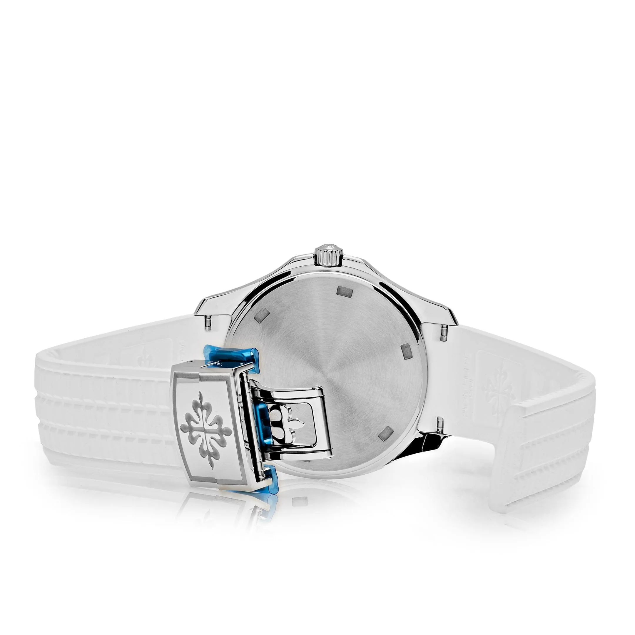 PP Luxury Watches Aquanaut Luce 5267/200A-010 Stainless Steel White Dial Diamond Bezel (2023)