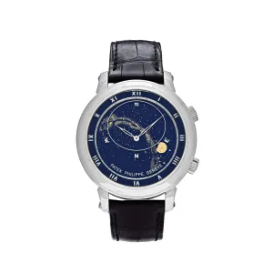 PP Luxury Watches Celestial Grand Complications 6102P-001 Platinum Blue Dial (2020)