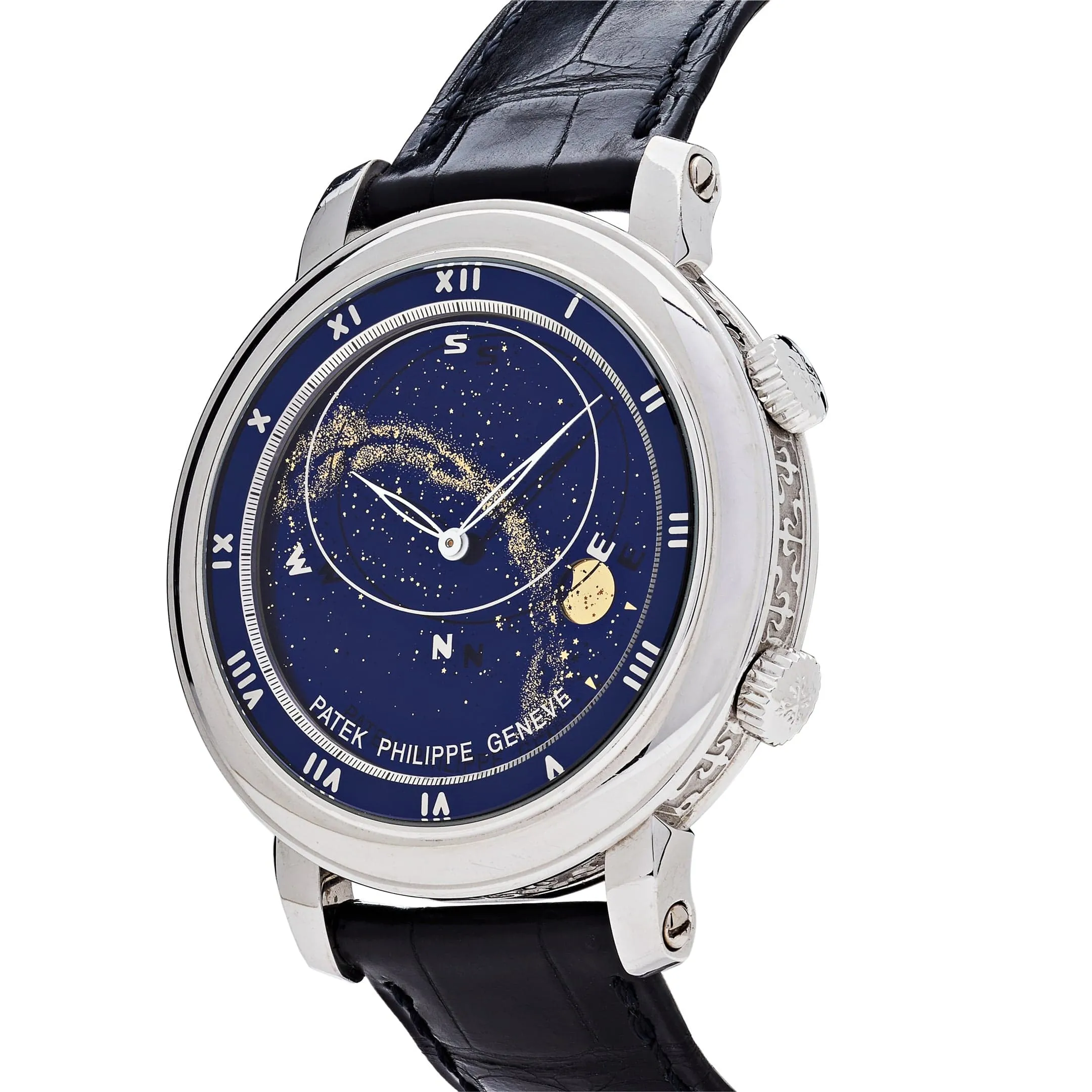 PP Luxury Watches Celestial Grand Complications 6102P-001 Platinum Blue Dial (2020)