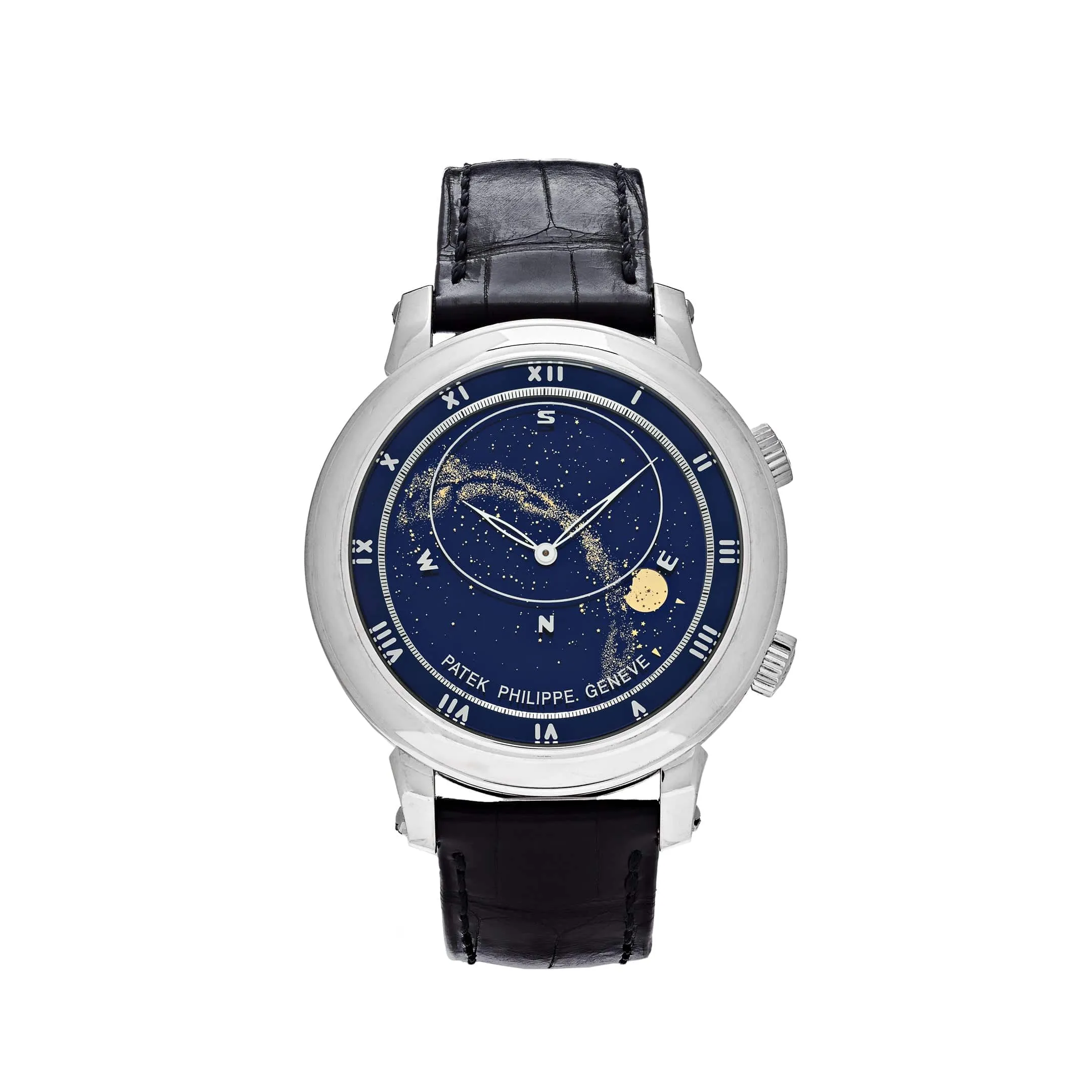 PP Luxury Watches Celestial Grand Complications 6102P-001 Platinum Blue Dial (2020)