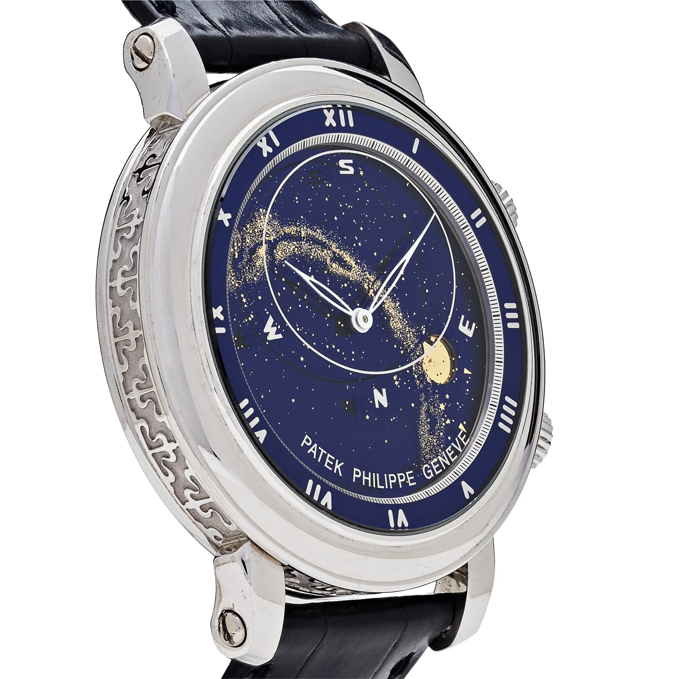 PP Luxury Watches Celestial Grand Complications 6102P-001 Platinum Blue Dial (2020)