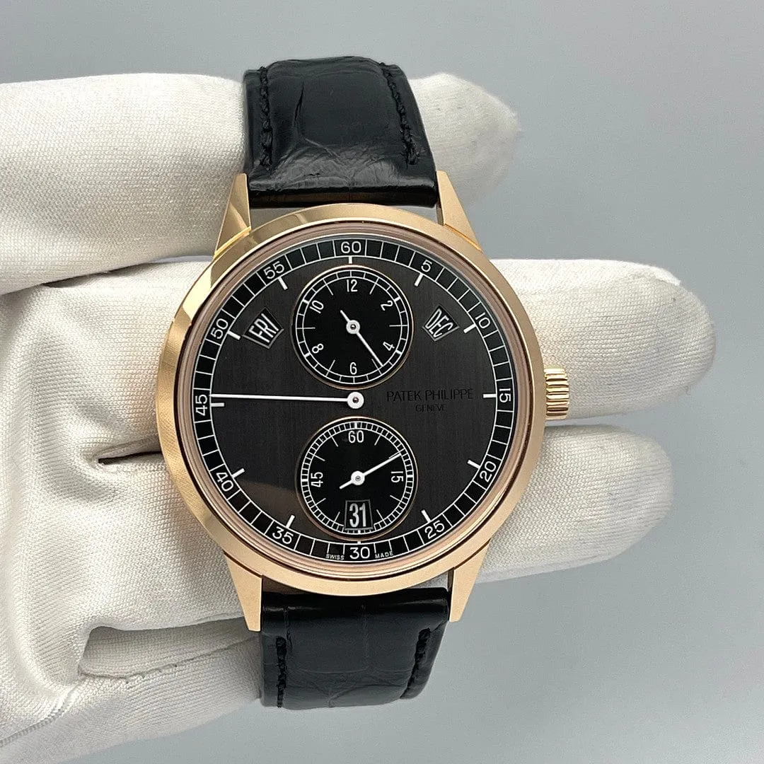 PP Luxury Watches Complications 5235/50R-001 Annual Calendar Regulator Display Rose Gold