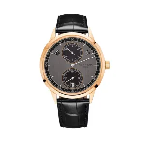 PP Luxury Watches Complications 5235/50R-001 Annual Calendar Regulator Display Rose Gold