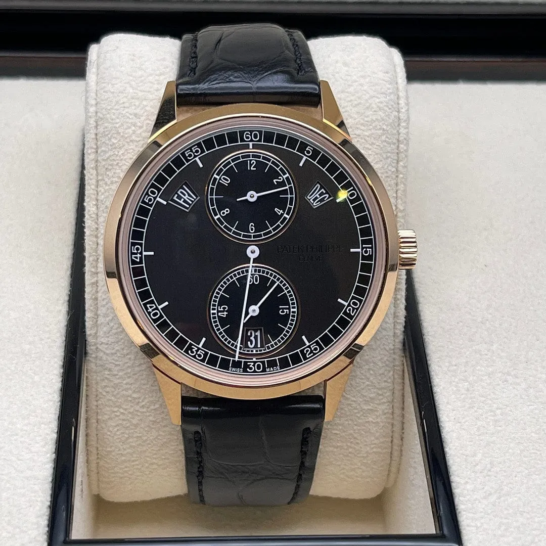 PP Luxury Watches Complications 5235/50R-001 Annual Calendar Regulator Display Rose Gold