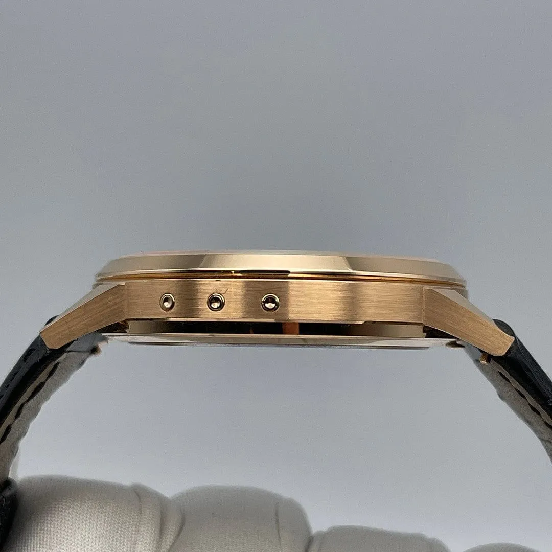 PP Luxury Watches Complications 5235/50R-001 Annual Calendar Regulator Display Rose Gold