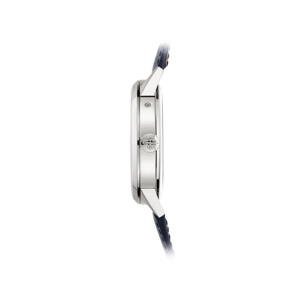 PP Luxury Watches Grand Complications 5236P-001 In-Line Perpetual Calendar Platinum Blue Dial
