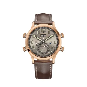 PP Luxury Watches Grand Complications 5520RG-001 Alarm Travel Time Rose Gold (2024)